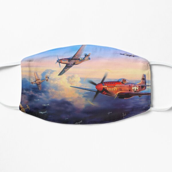 North American P-51 Mustang Mask