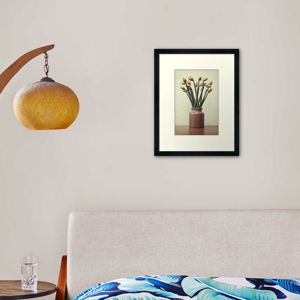 Item preview, Framed Art Print designed and sold by petegrev.