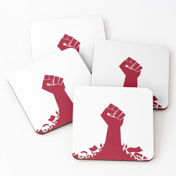 Item preview, Puño revolucionario designed and sold by Videndomen.