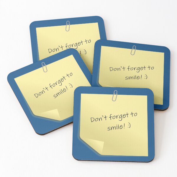 Item preview, Don't forget to smile designed and sold by SandaArtDesign.