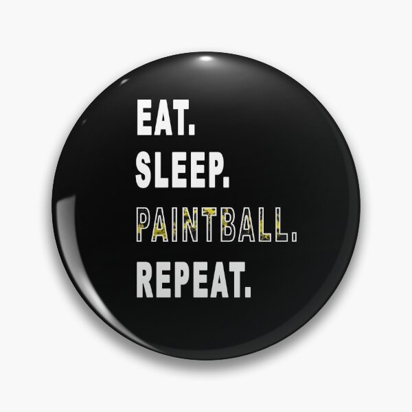 Item preview, Eat. Sleep. Paintball. Repeat.  designed and sold by iamhewho.