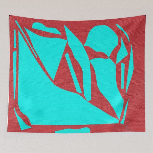 Item preview, Red and blue designed and sold by eliso silva.