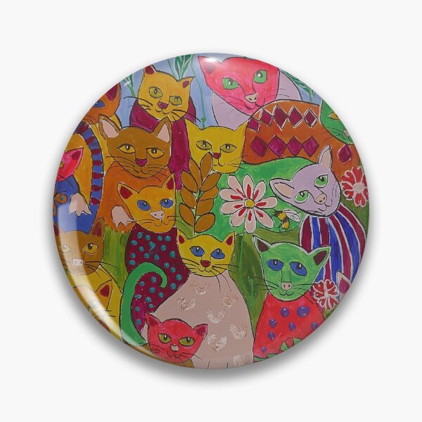 Item preview, Colourful Cat Heaven designed and sold by Casimirasart.