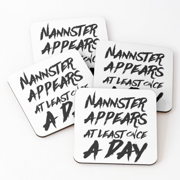 Item preview, Nannster Appears At Least Once a Day - Best Funny Nanny Gift | For BabySitter designed and sold by sviatos.