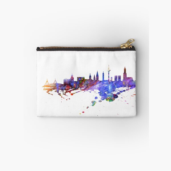 Item preview, Hamburg Skyline designed and sold by DerNerd.