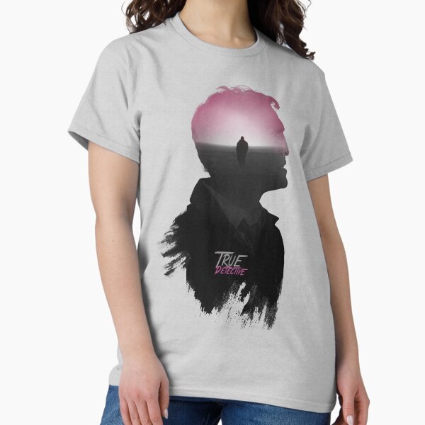 Vista previa del artículo con la obra «Camiseta de True Detective 'Cohle'», diseñado y vendido por Undeniable.
