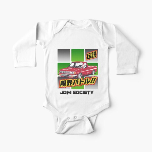 Datsun 720 Long Sleeve Baby One-Piece