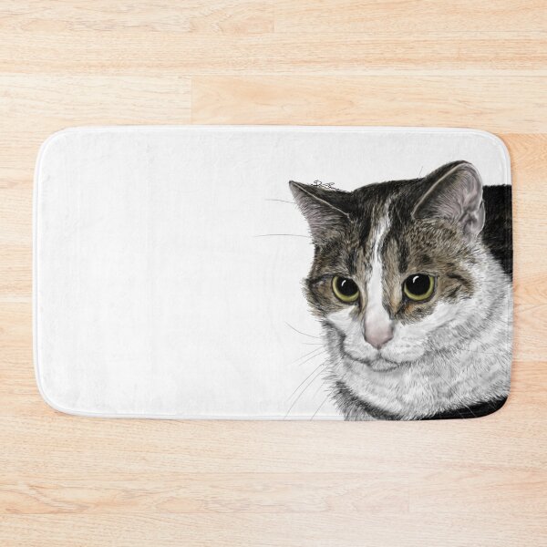 Item preview, Cat designed and sold by Barbara Baumann Illustration.