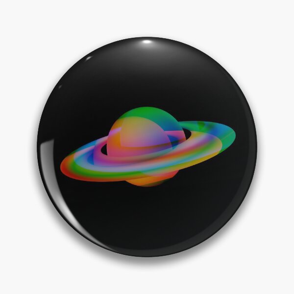 Item preview, Saturn Planet Funky by gabyiscool designed and sold by gabyiscool.