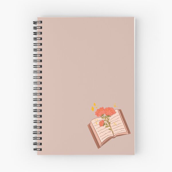 Item preview, Floral book designed and sold by GalTheUnicorn.