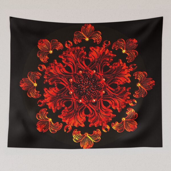 Item preview, Mandala - grief designed and sold by harietteh.