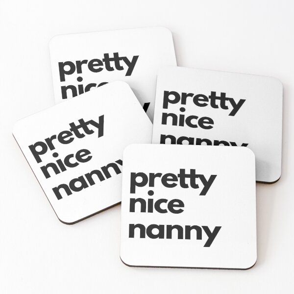 Item preview, Pretty Nice Nanny - Best Funny Nanny Gift | For BabySitter designed and sold by sviatos.