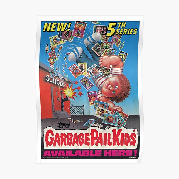 Garbage Pail Kid Poster