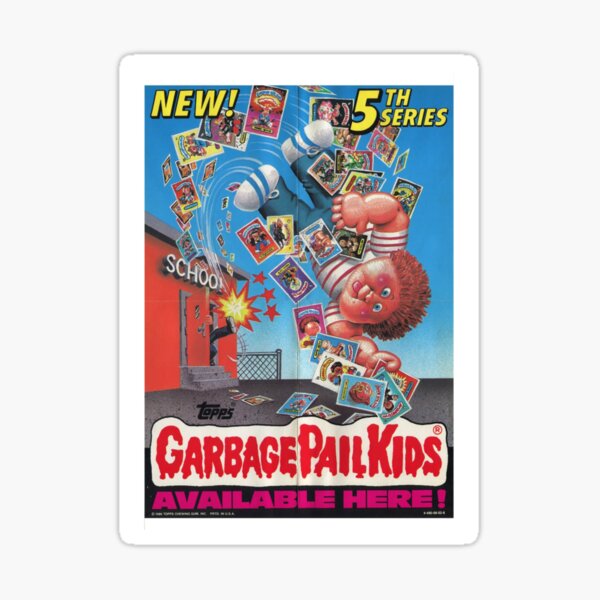 Garbage Pail Kids Stickers Redbubble