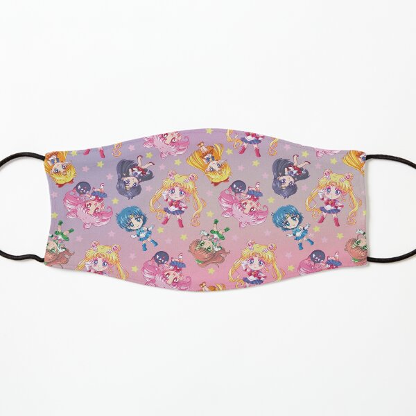Crystal Team Pattern Kids Mask