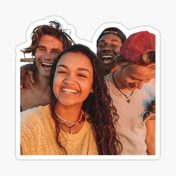 Outer Banks Pogues Squad Sticker