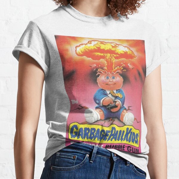 Cubo De Basura Niño Camiseta clásica