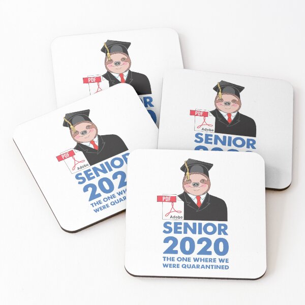 Item preview, Sloth Senior 2020 The One Where We Were Quarantined  designed and sold by SuperrSunday.