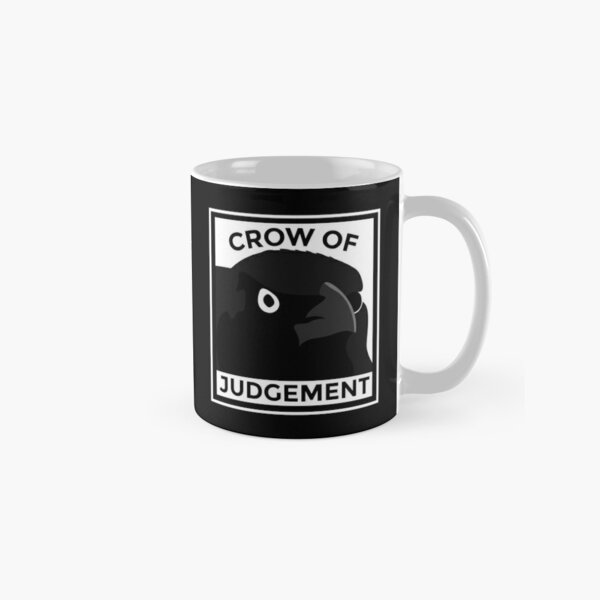 Crow of Judgement Classic Mug