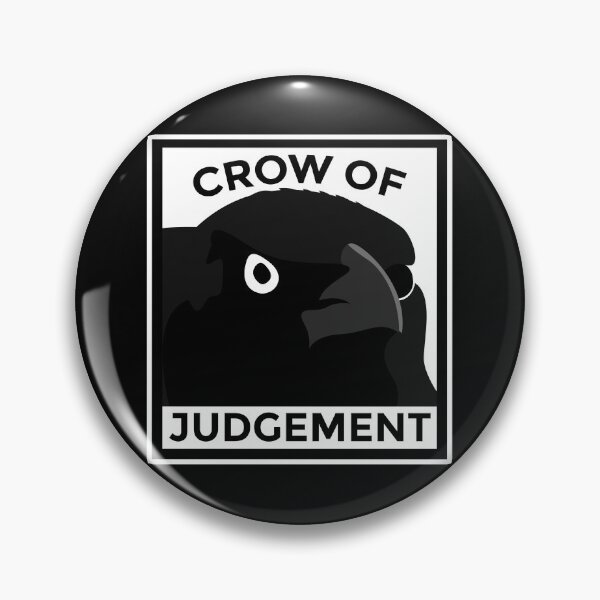 Item preview, Crow of Judgement designed and sold by FinestMeme.