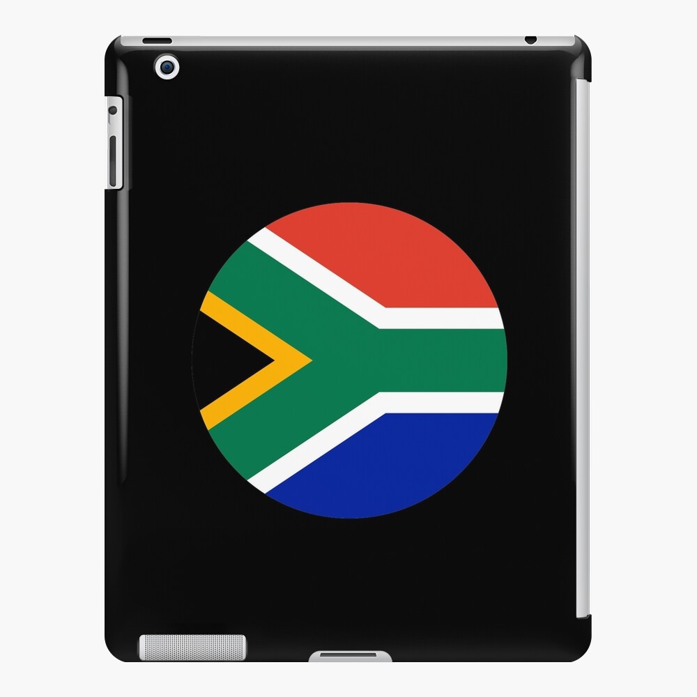 south-africa-south-african-flag-flag-as-a-circle-ipad-case-skin-for