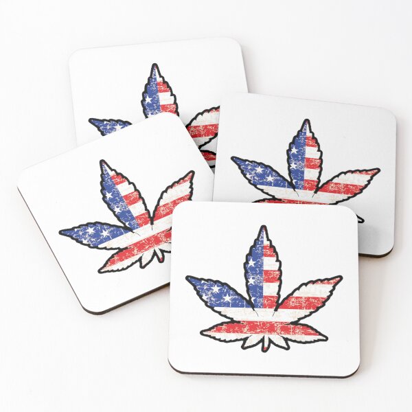 Item preview, Pot Leaf Weed American Flag  designed and sold by rossandrews.
