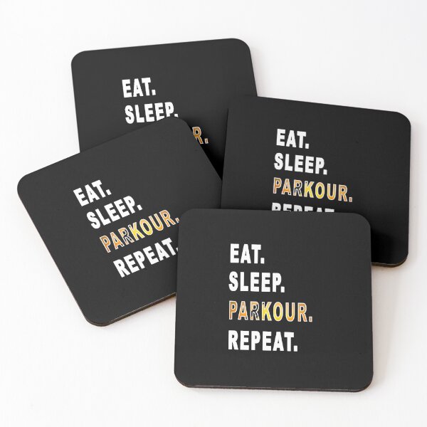 Item preview, Eat. Sleep. Parkour. Repeat.  designed and sold by iamhewho.