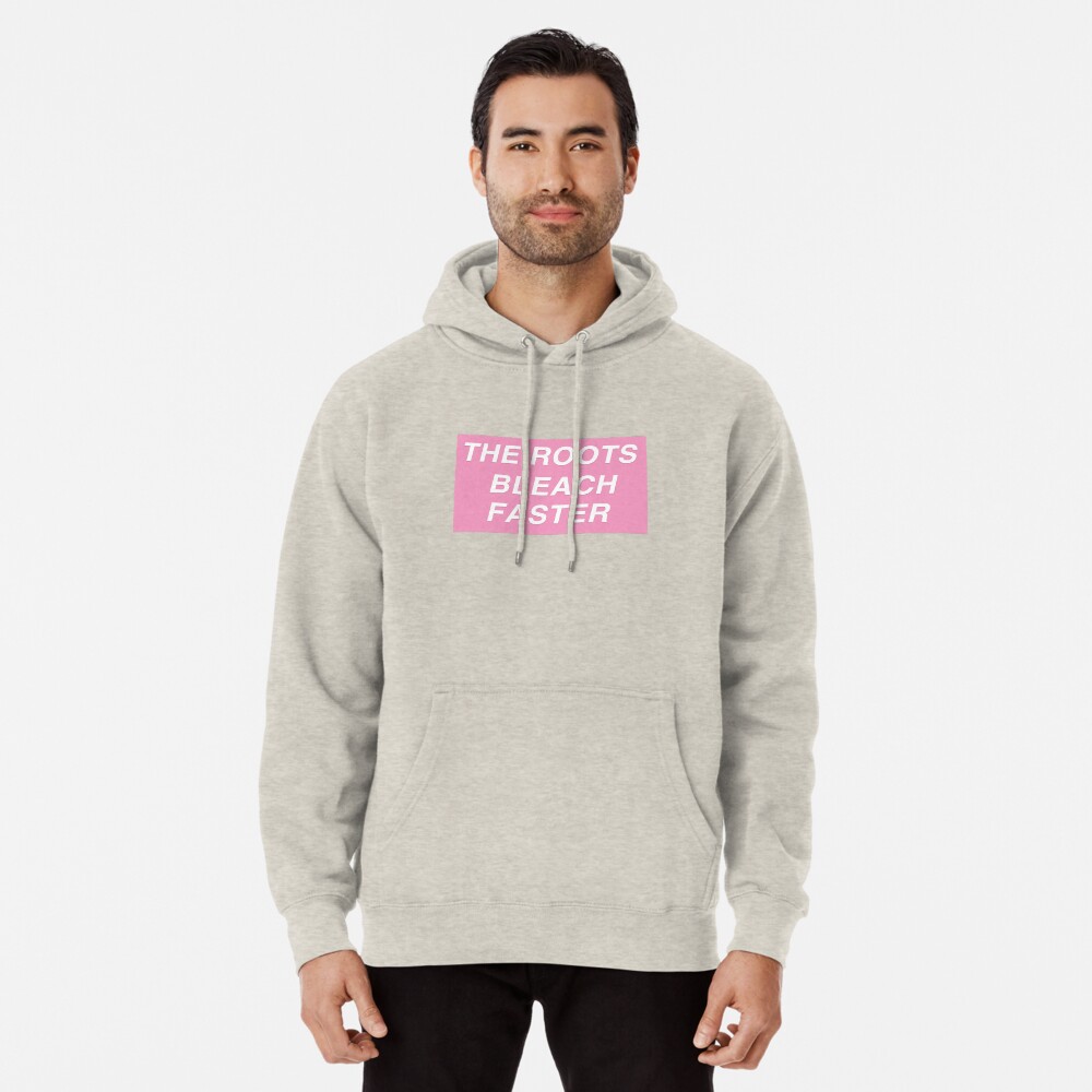 pink roots hoodie