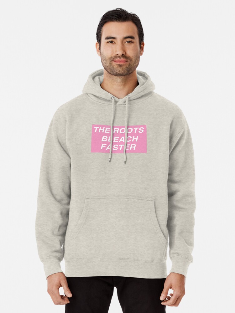 pink roots hoodie