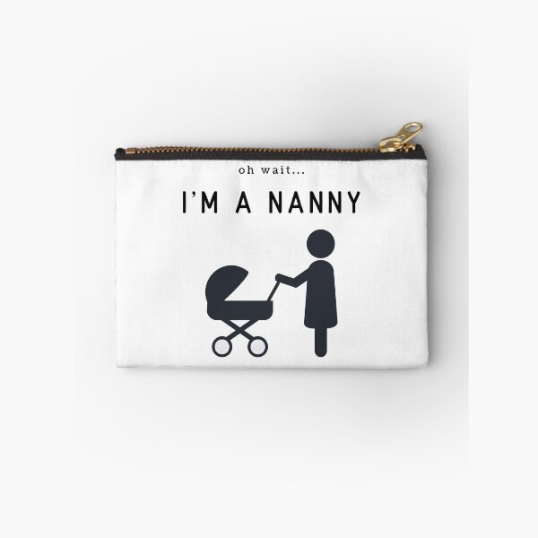 Item preview, Oh Wait, I'm a Nanny - Best Funny Nanny Gift | For BabySitter designed and sold by sviatos.