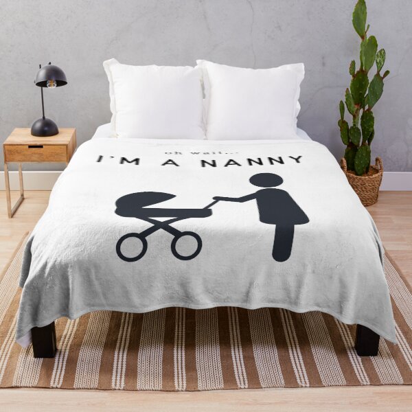 Item preview, Oh Wait, I'm a Nanny - Best Funny Nanny Gift | For BabySitter designed and sold by sviatos.