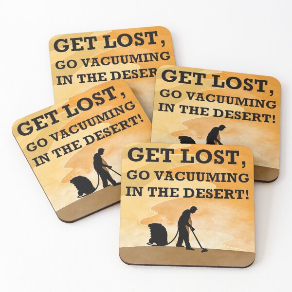 Item preview, Go vacuuming in the desert designed and sold by Imutobi.