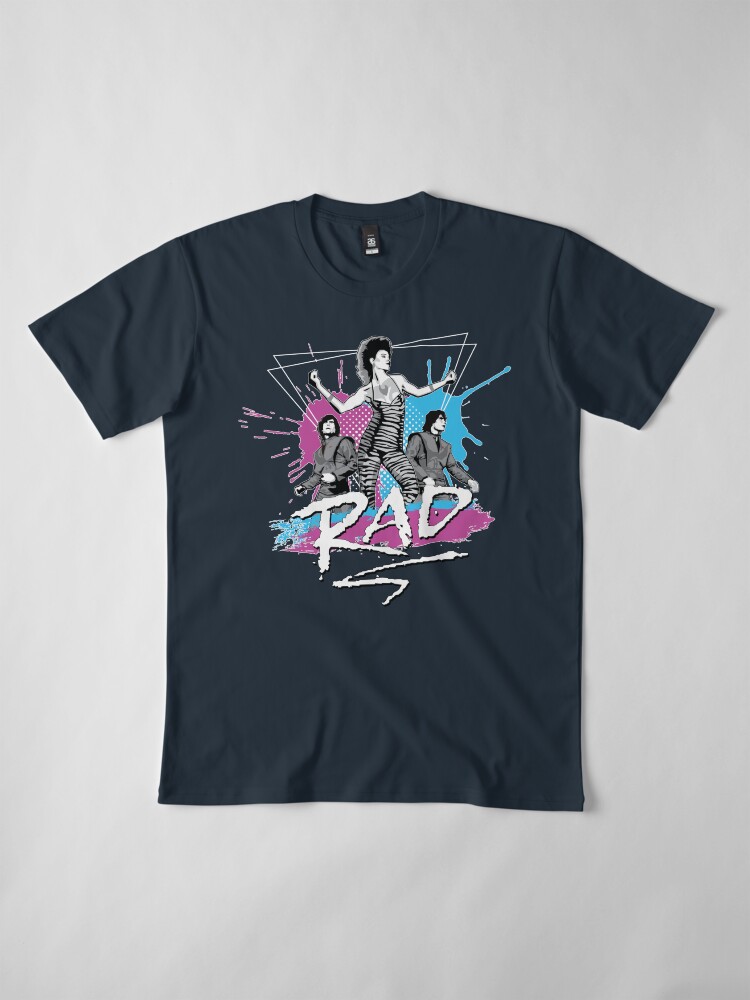 Alternate view of RAD : Music you can dance to! Premium T-Shirt