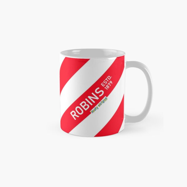 STFC - Robins Footy Stripes Classic Mug