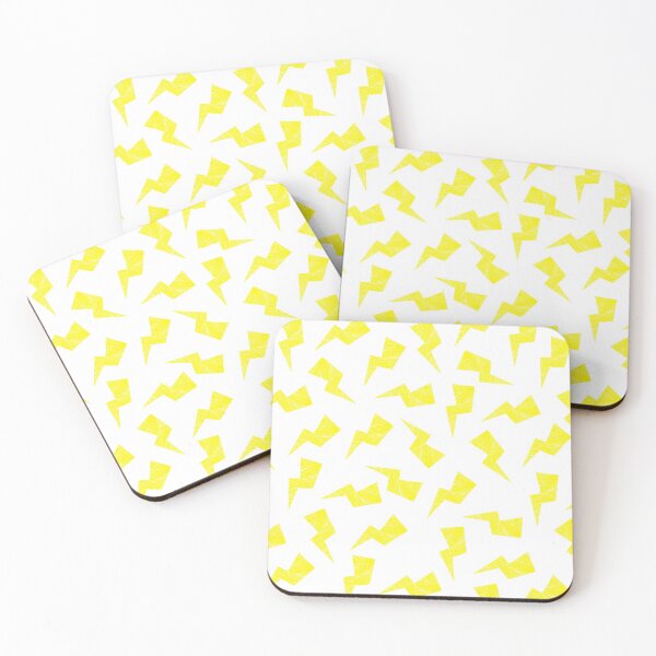 Item preview, Yellow and White Lightning designed and sold by scultoredicapri.