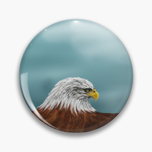 Eagle Button