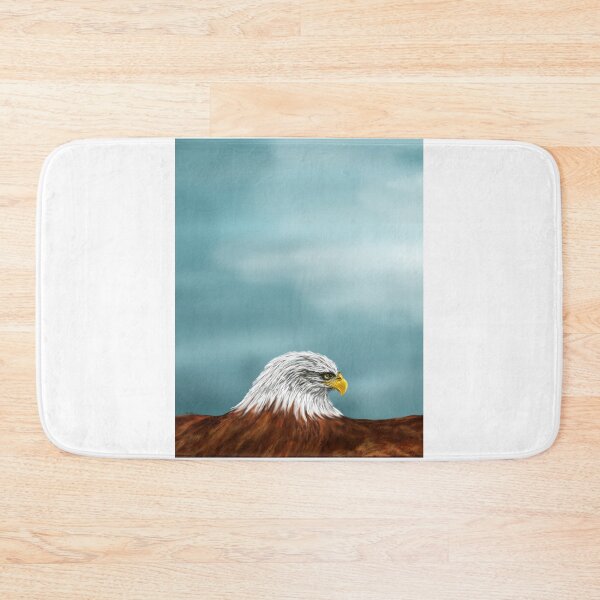 Item preview, Eagle designed and sold by Barbara Baumann Illustration.