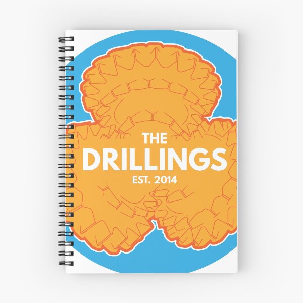 Item preview, The Drillings Logo designed and sold by doubleblindlabs.
