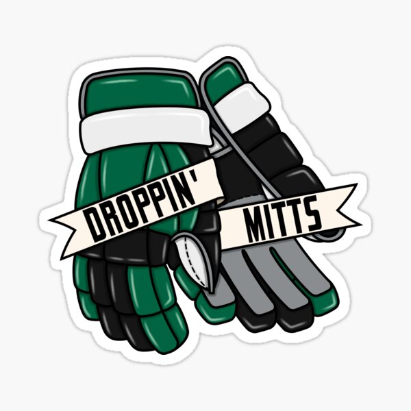 Item preview, Droppin Mitts - Dallas Ice Hockey designed and sold by droppinmitts.