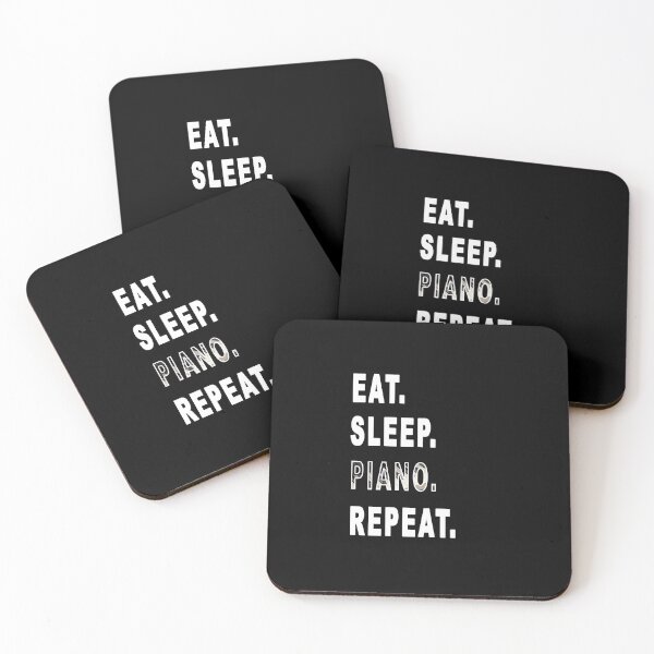 Item preview, Eat. Sleep. Piano. Repeat.  designed and sold by iamhewho.
