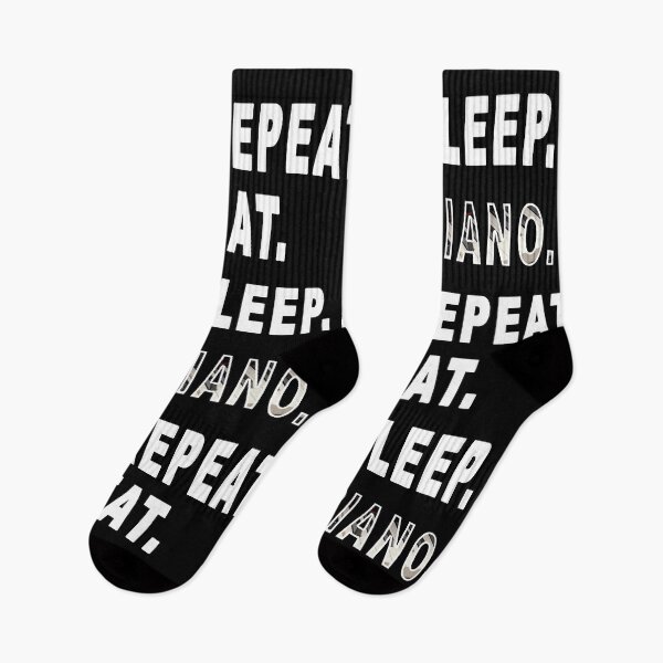 Item preview, Eat. Sleep. Piano. Repeat.  designed and sold by iamhewho.