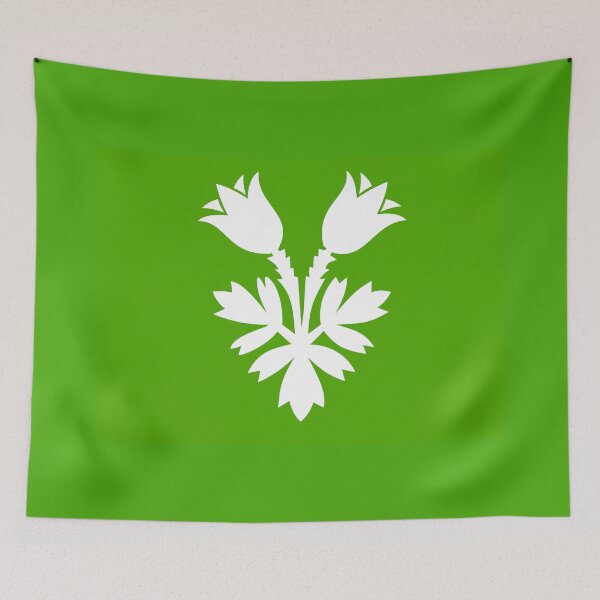 Item preview, Oppland flag designed and sold by tony4urban.