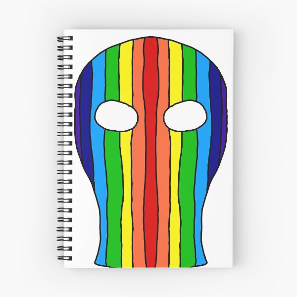 Item preview, Rainbow Balaclava designed and sold by Videndomen.