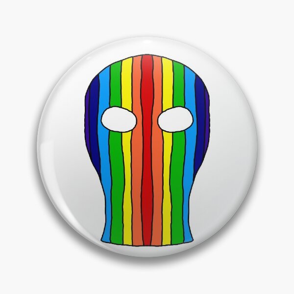 Item preview, Rainbow Balaclava designed and sold by Videndomen.