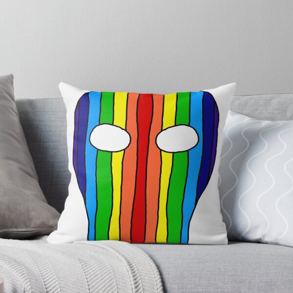 Item preview, Rainbow Balaclava designed and sold by Videndomen.