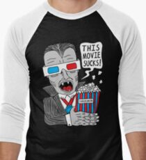 This Movie Sucks Men's Baseball ¾ T-Shirt