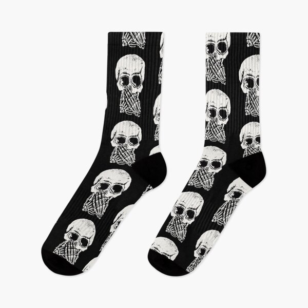 Item preview, Speak No Evil Skull designed and sold by Dr. Aya.