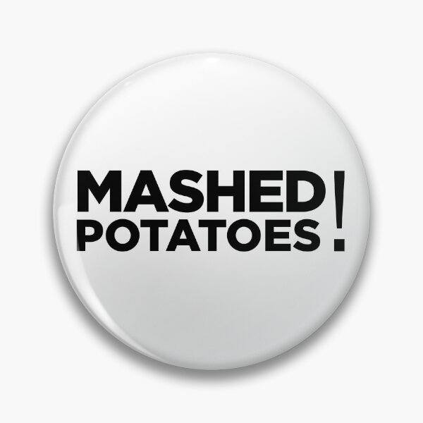 Item preview, MASHED POTATOES! | GOLFER SAYINGS YELL designed and sold by pierrelaidesign.