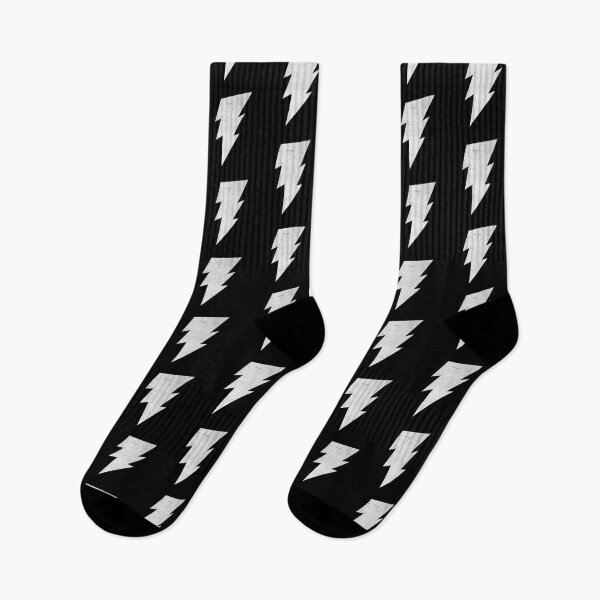 Item preview, White Lightning Bolt designed and sold by SOMA APPAREL.