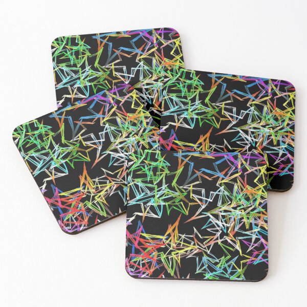 Item preview, Full Of stars (Colorful Abstract Stars Collage) designed and sold by SassyClassyMe.
